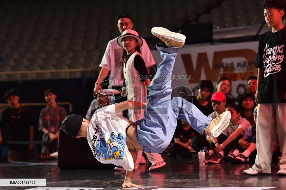 WDC2023 China Finals IDS FREESTYLE Finals in Nanjing