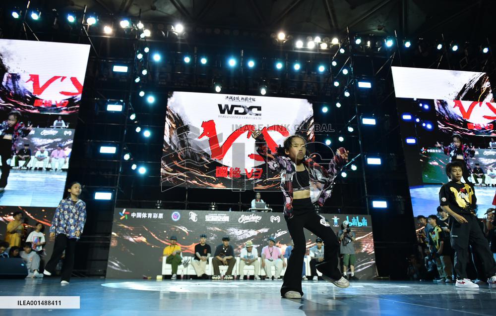 WDC2023 China Finals IDS FREESTYLE Finals in Nanjing