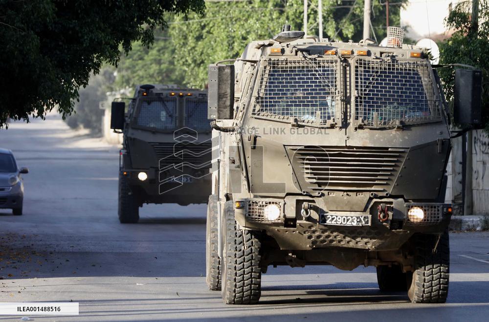 MIDEAST-JENIN-ISRAELI-MILITARY-STRIKE