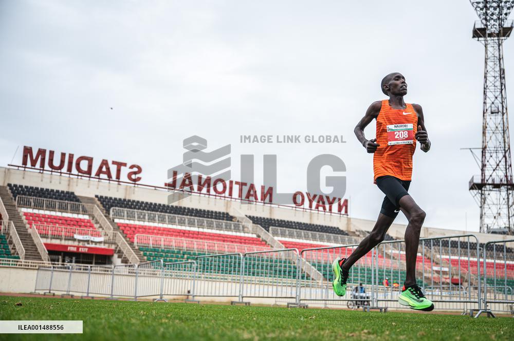 (SP)KENYA-NAIROBI-CITY MARATHON