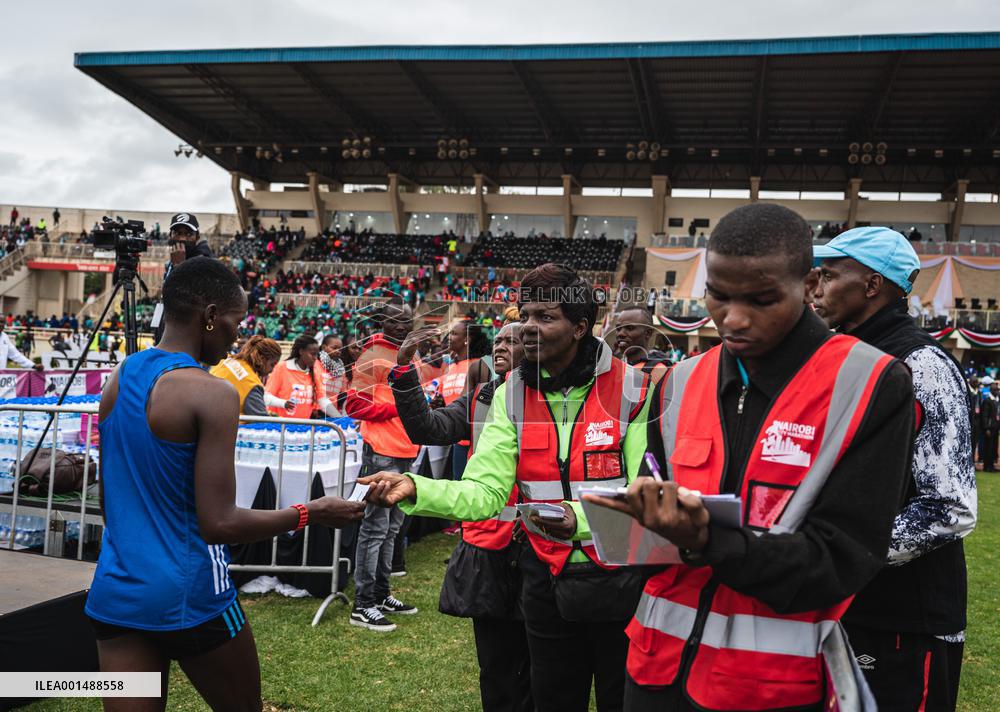 (SP)KENYA-NAIROBI-CITY MARATHON