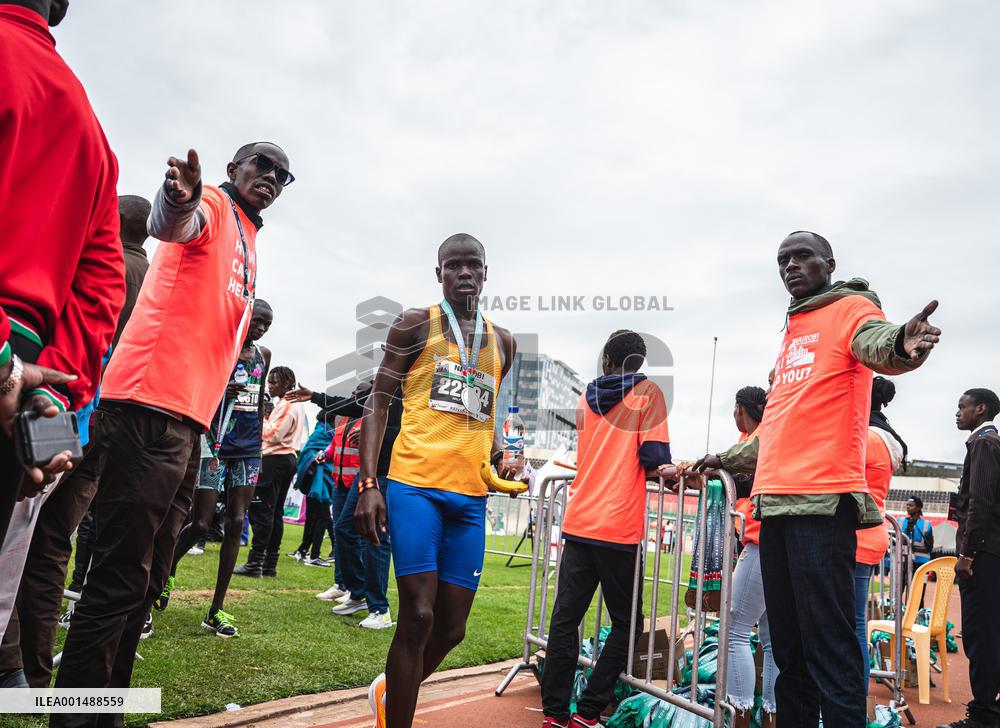 (SP)KENYA-NAIROBI-CITY MARATHON
