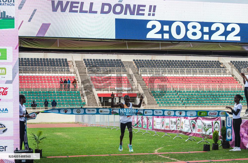 (SP)KENYA-NAIROBI-CITY MARATHON