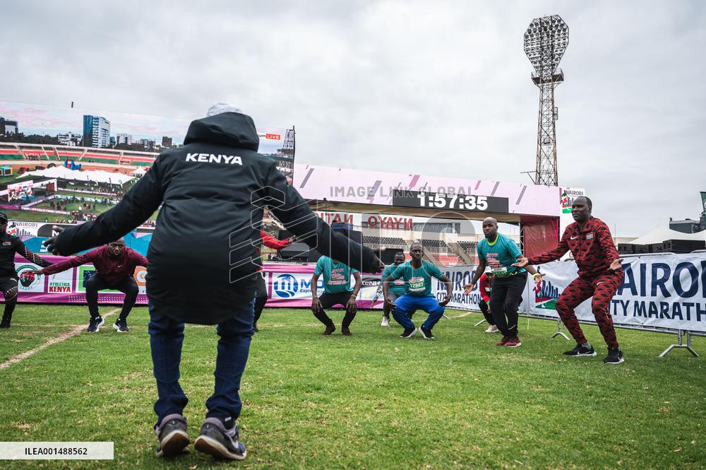 (SP)KENYA-NAIROBI-CITY MARATHON