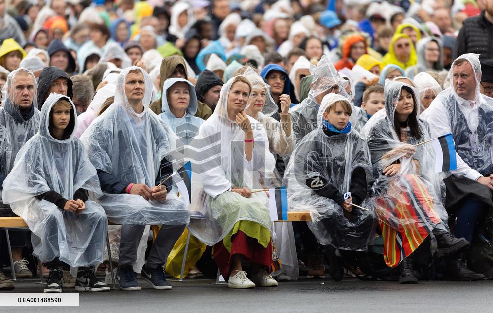The XIII Youth Song Festival "Püha on maa" ("Sacred is the Land")