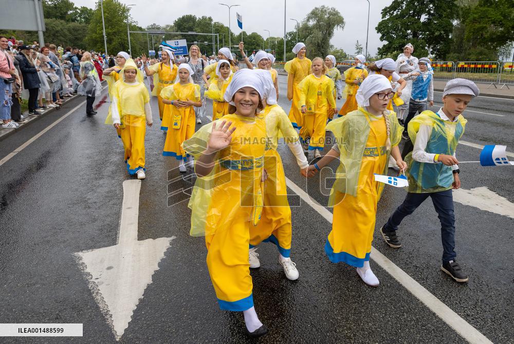 The XIII Youth Song Festival "Püha on maa" ("Sacred is the Land")