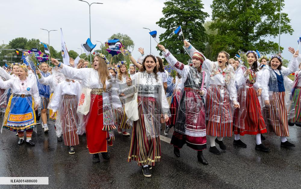 The XIII Youth Song Festival "Püha on maa" ("Sacred is the Land")