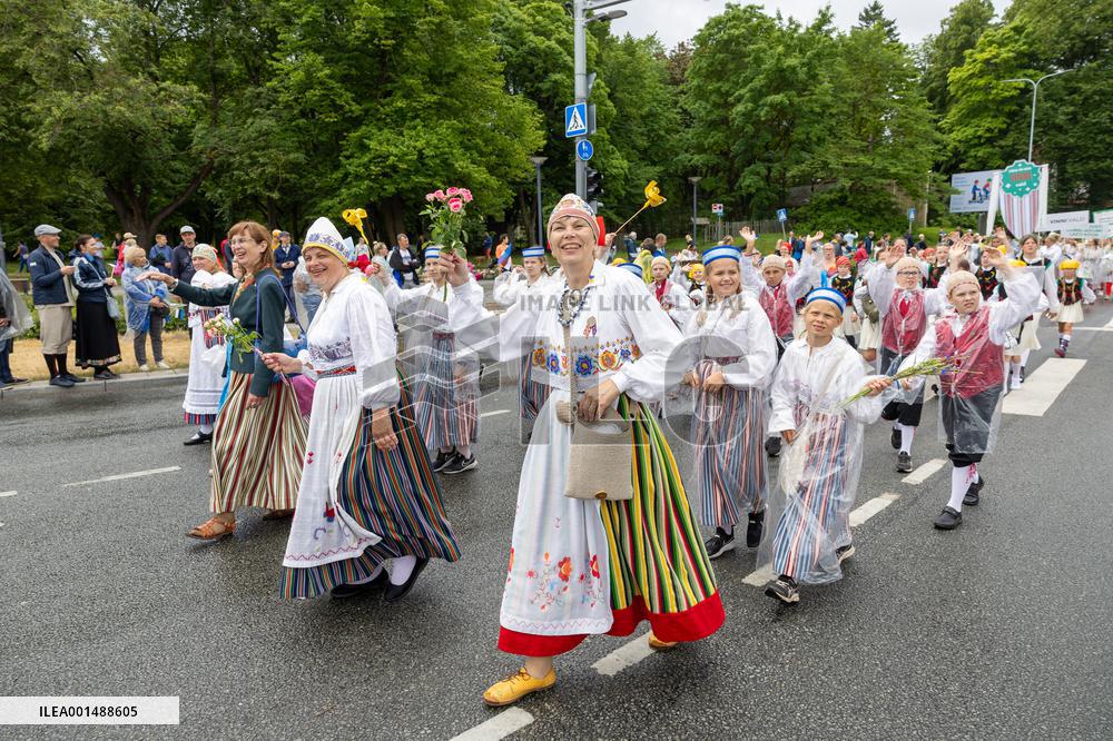 The XIII Youth Song Festival "Püha on maa" ("Sacred is the Land")