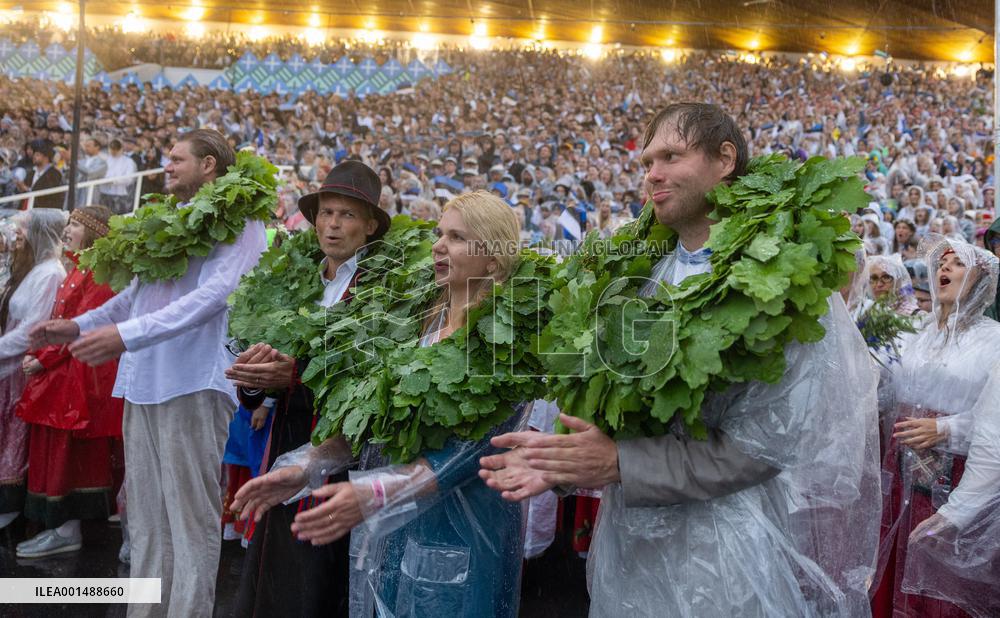 The XIII Youth Song Festival "Püha on maa" ("Sacred is the Land")