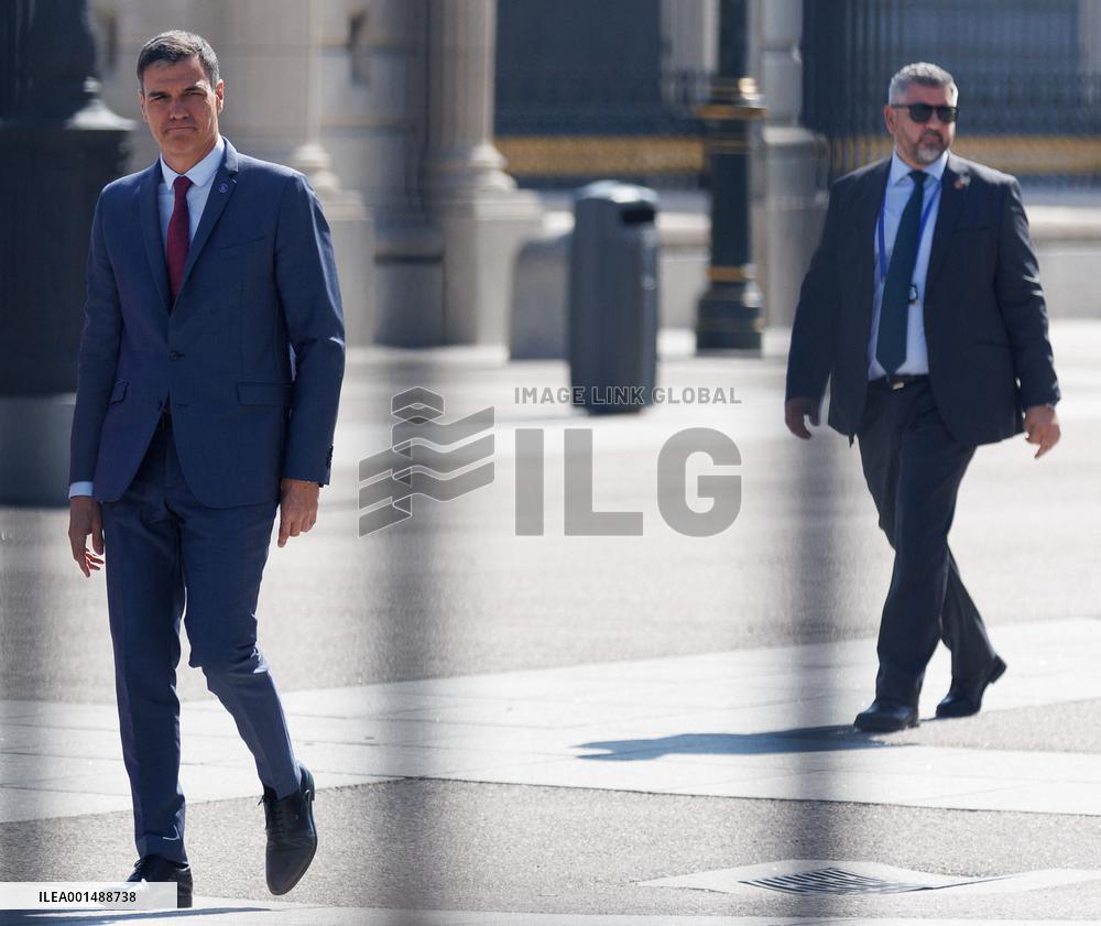 Spain Begins Its Presidency of the EU Council - Madrid