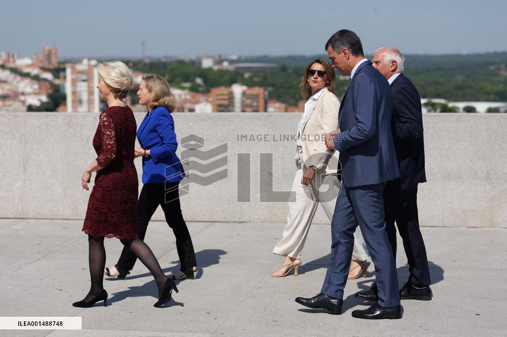 Spain Begins Its Presidency of the EU Council - Madrid