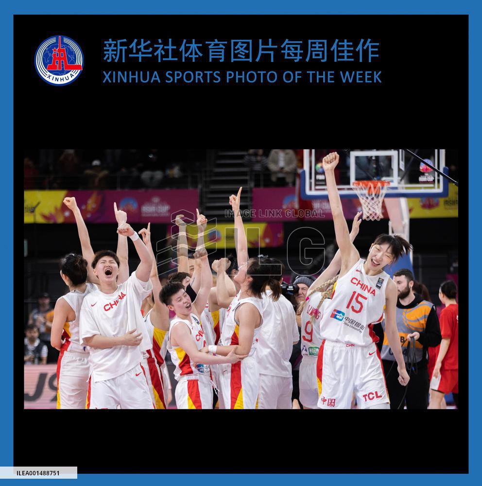 (SP)XINHUA SPORTS PHOTO OF THE WEEK