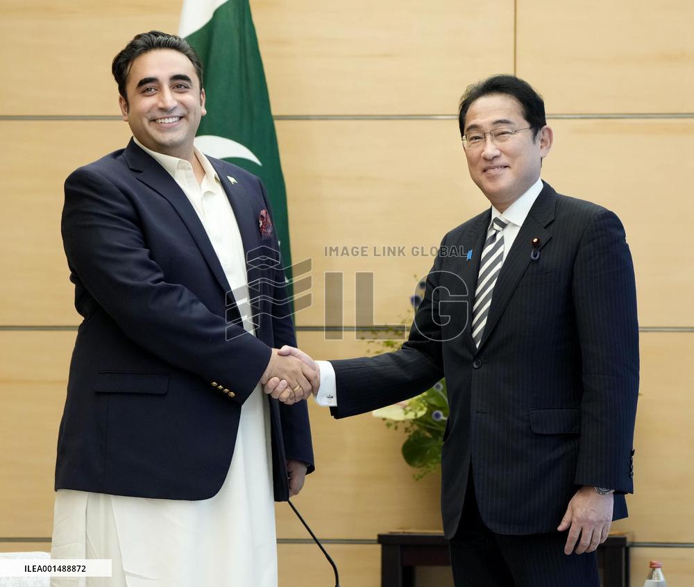 Japan-Pakistan talks