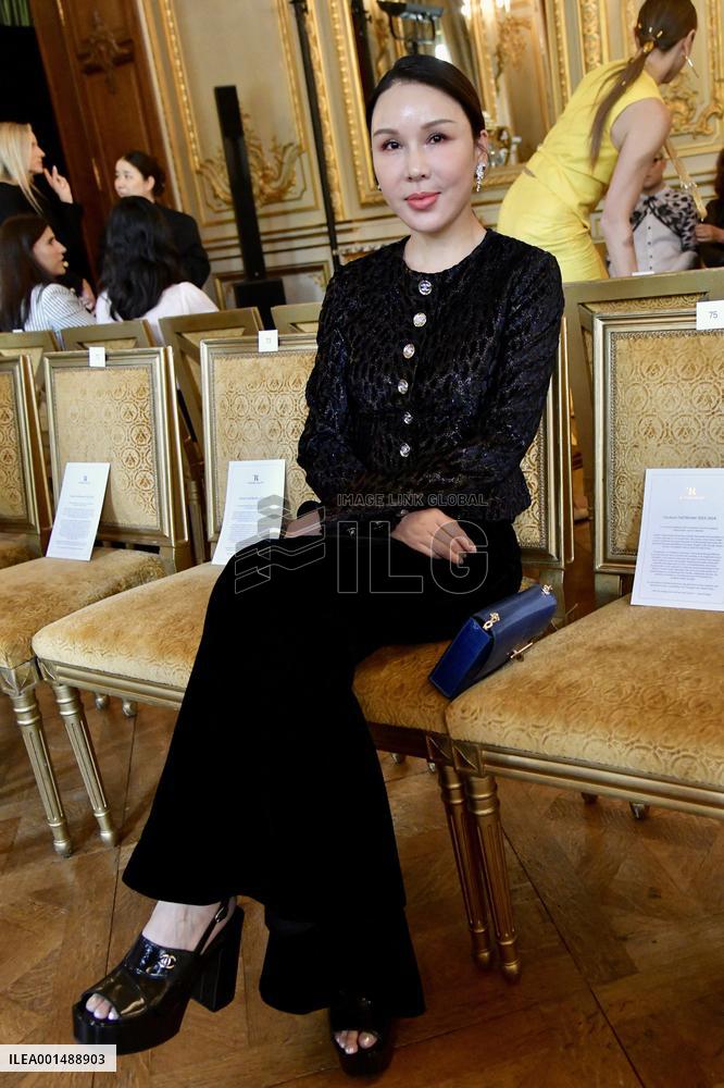 PFW - Tamara Ralph Front Row