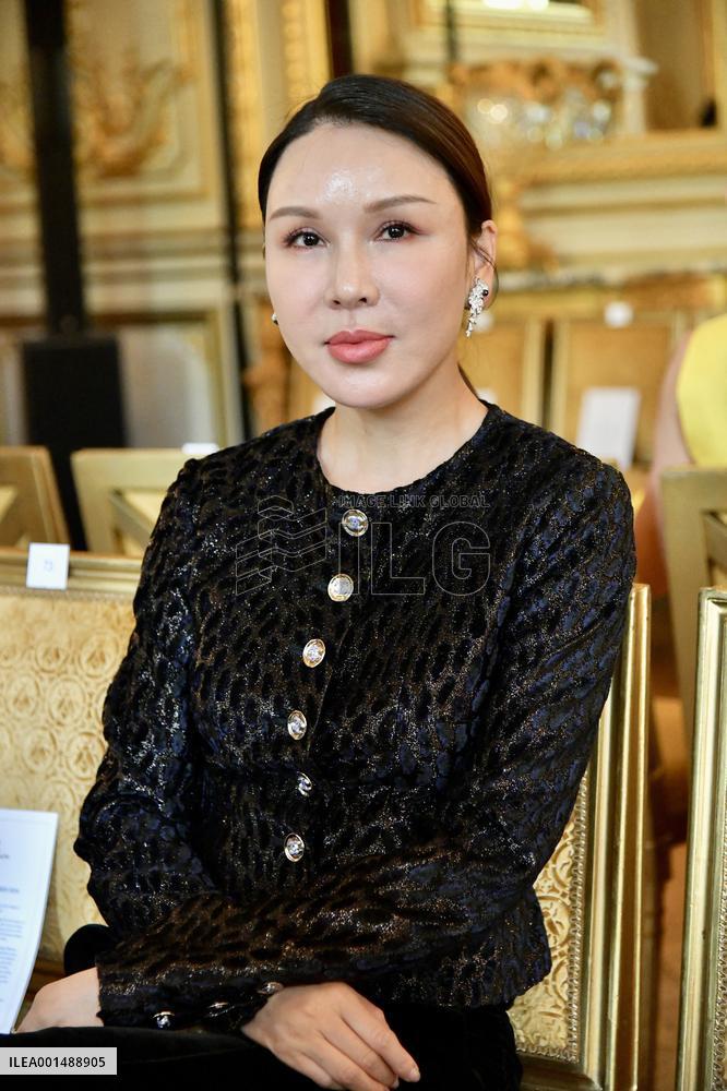 PFW - Tamara Ralph Front Row