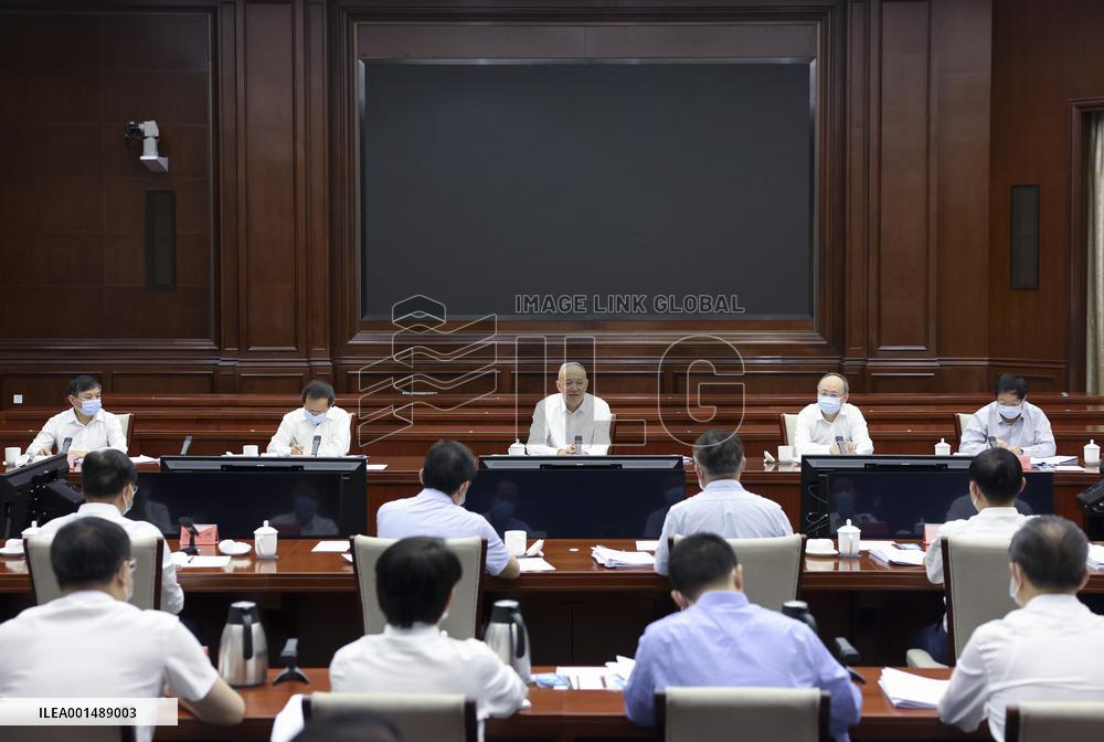 CHINA-BEIJING-CAI QI-CPCC-MEETING (CN)