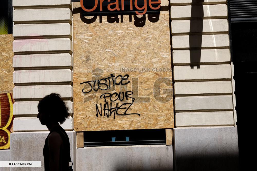 Riots Aftermath - Marseille