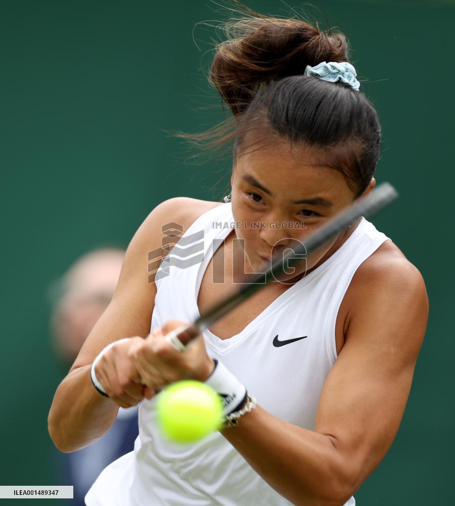 (SP)BRITAIN-LONDON-TENNIS-WIMBLEDON-WOMEN'S SINGLES