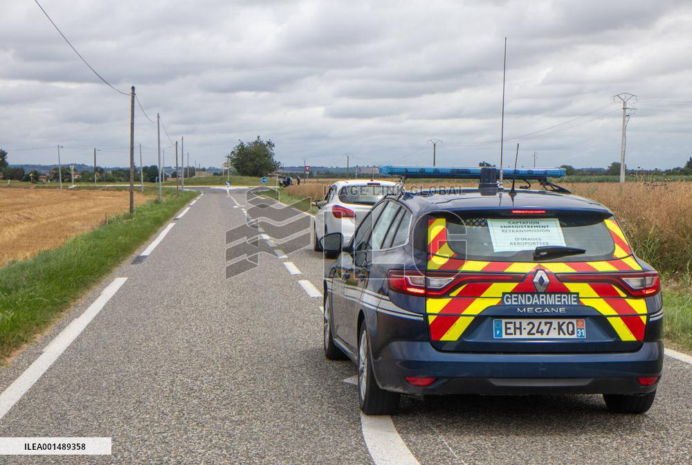 Extinction Rebellion Foix Protest Against The Gravel Pits - Ariege
