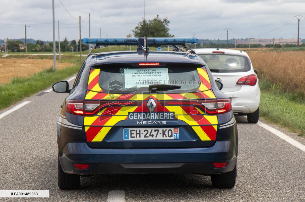Extinction Rebellion Foix Protest Against The Gravel Pits - Ariege