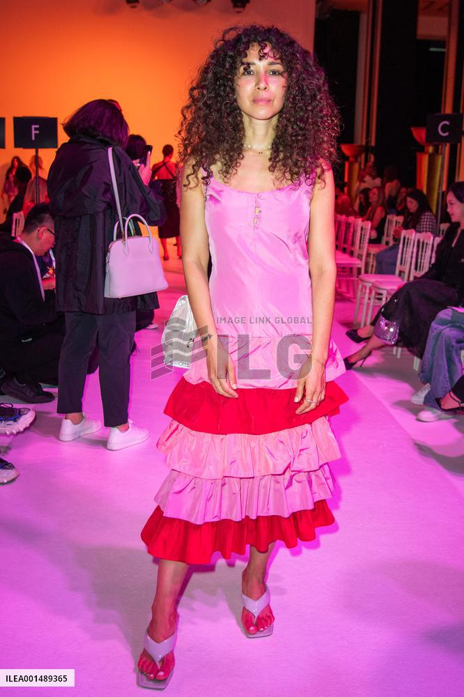 PFW - Georges Hobeika Front Row