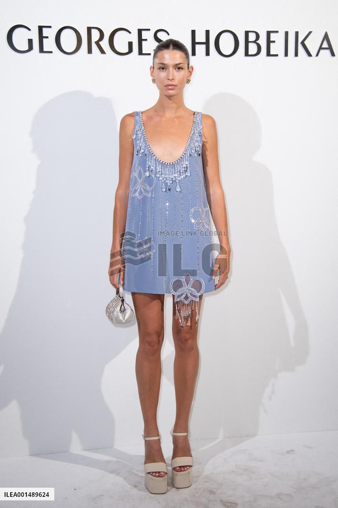 PFW - Georges Hobeika Photocall