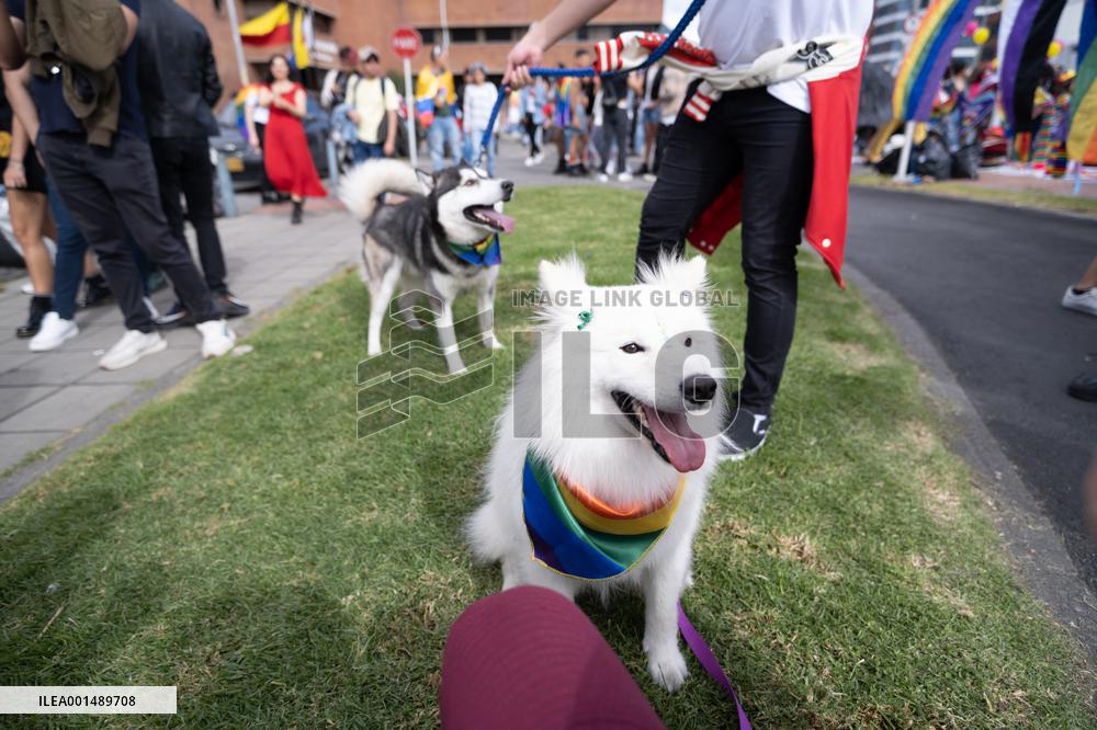 International Pride Parade 2023 in Colombia