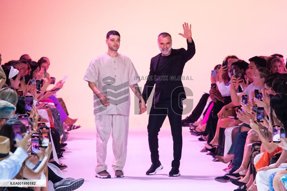 PFW - Georges Hobeika Runway