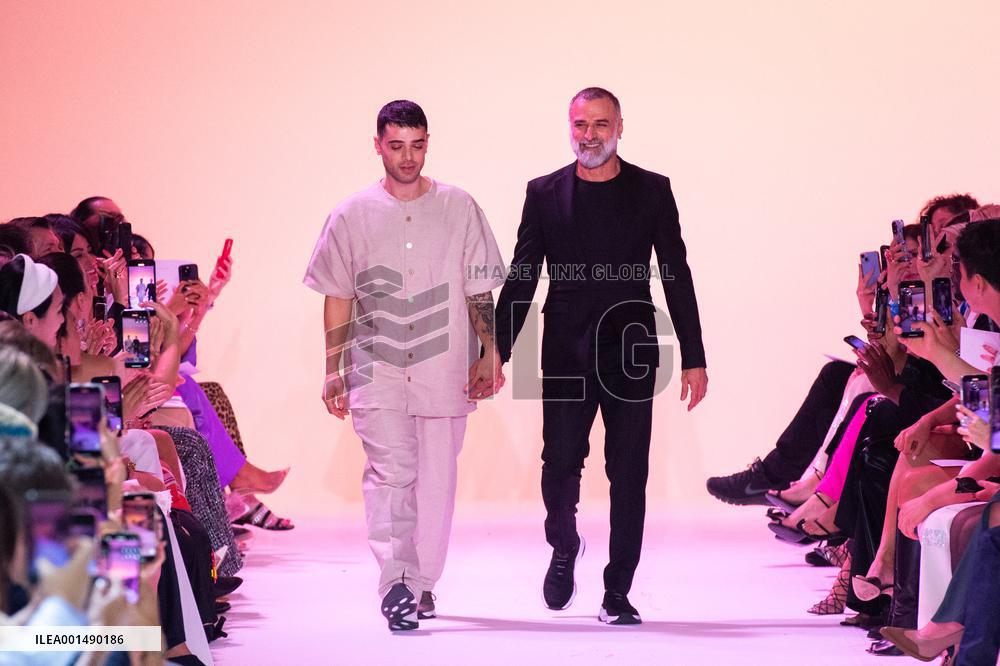 PFW - Georges Hobeika Runway