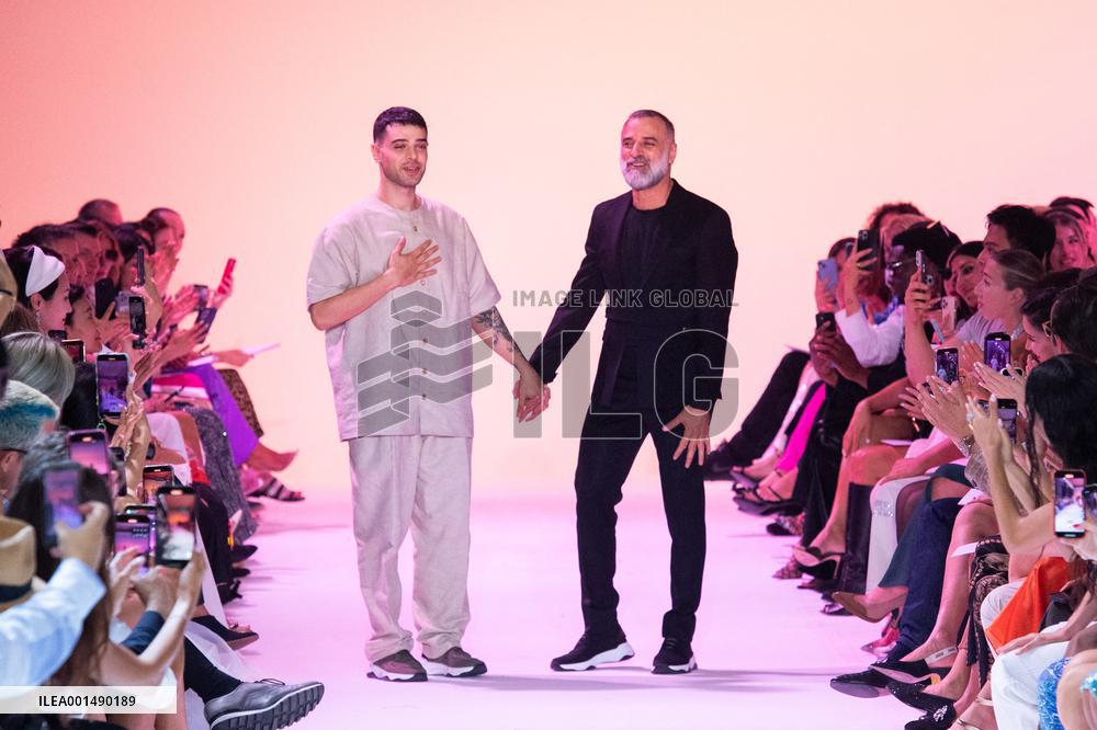 PFW - Georges Hobeika Runway