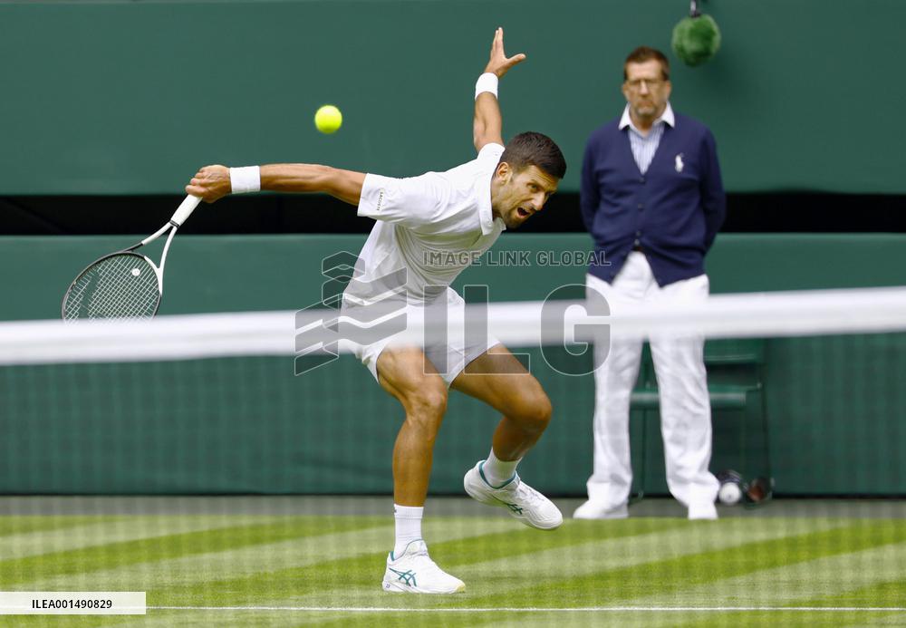 Tennis: Wimbledon championships
