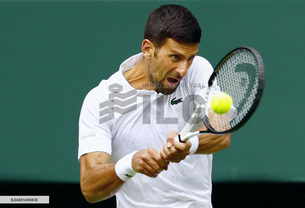 Tennis: Wimbledon championships
