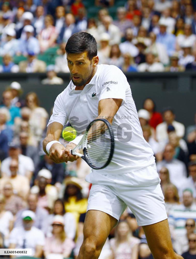 Tennis: Wimbledon championships