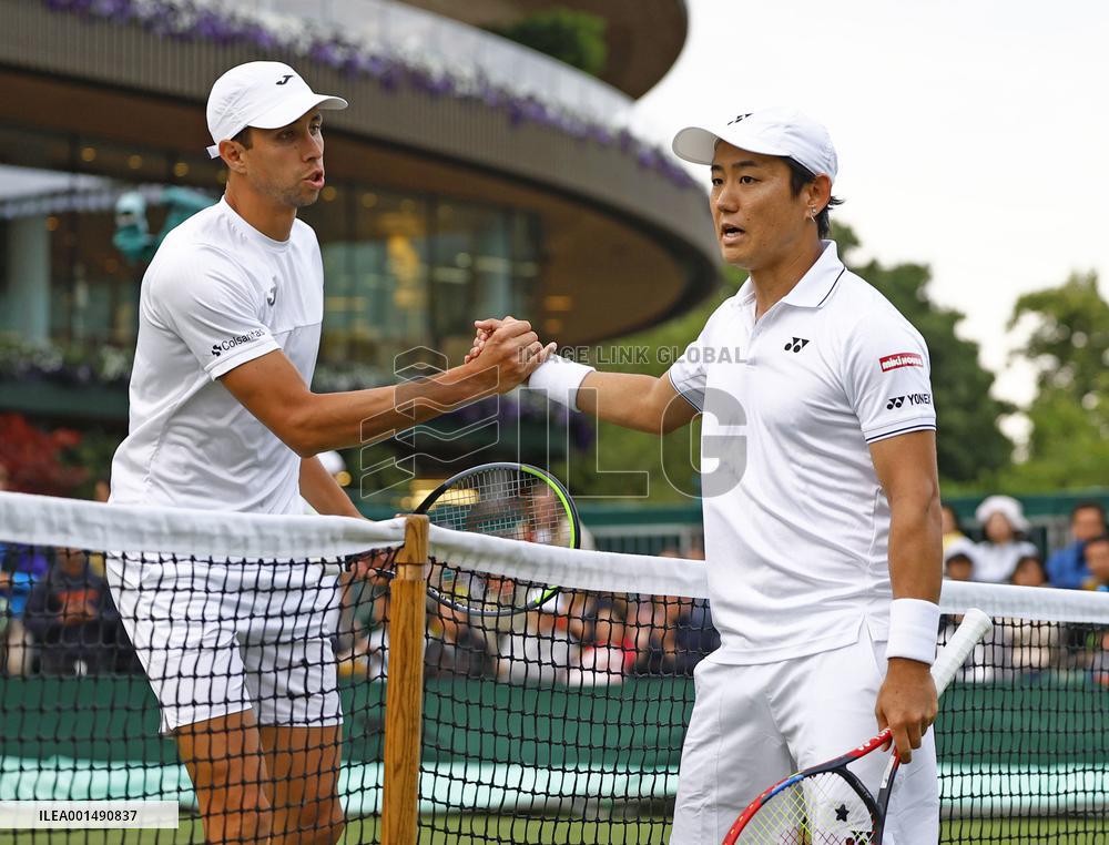 Tennis: Wimbledon championships