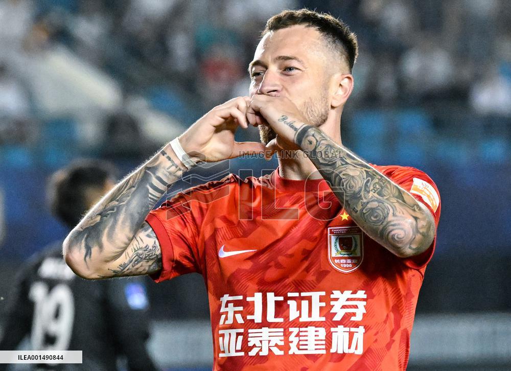 (SP)CHINA-CHANGCHUN-FOOTBALL-CSL-CHANGCHUN VS HENAN (CN)