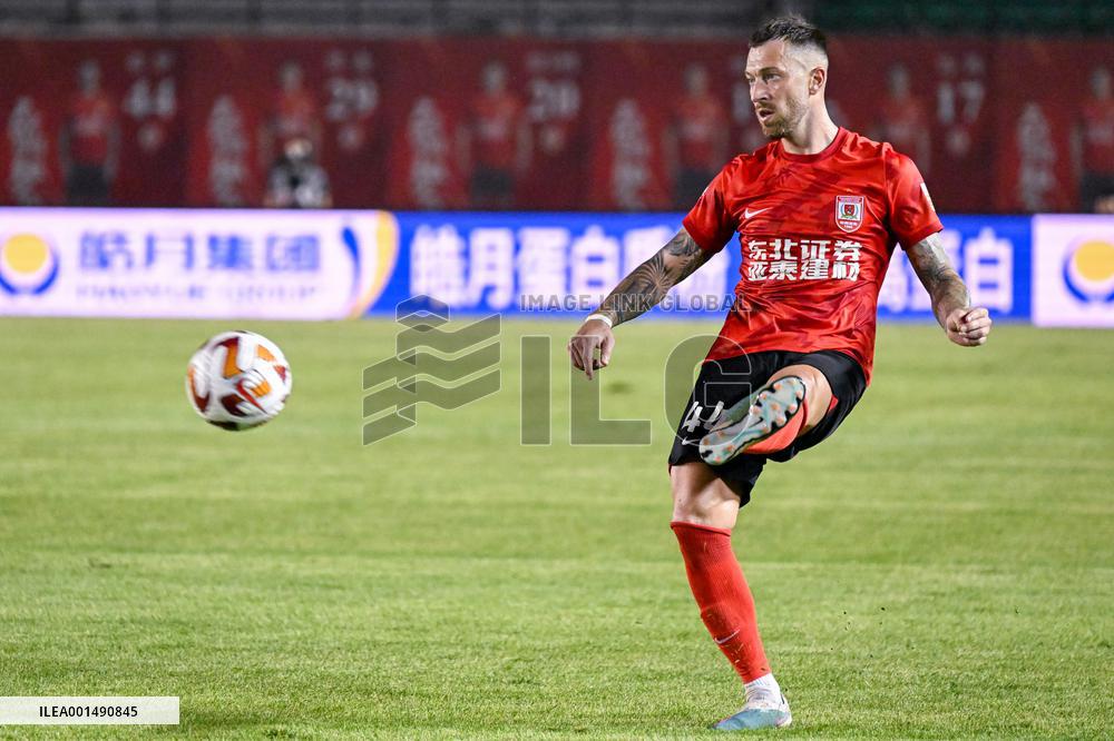 (SP)CHINA-CHANGCHUN-FOOTBALL-CSL-CHANGCHUN VS HENAN (CN)