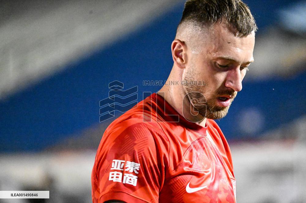 (SP)CHINA-CHANGCHUN-FOOTBALL-CSL-CHANGCHUN VS HENAN (CN)