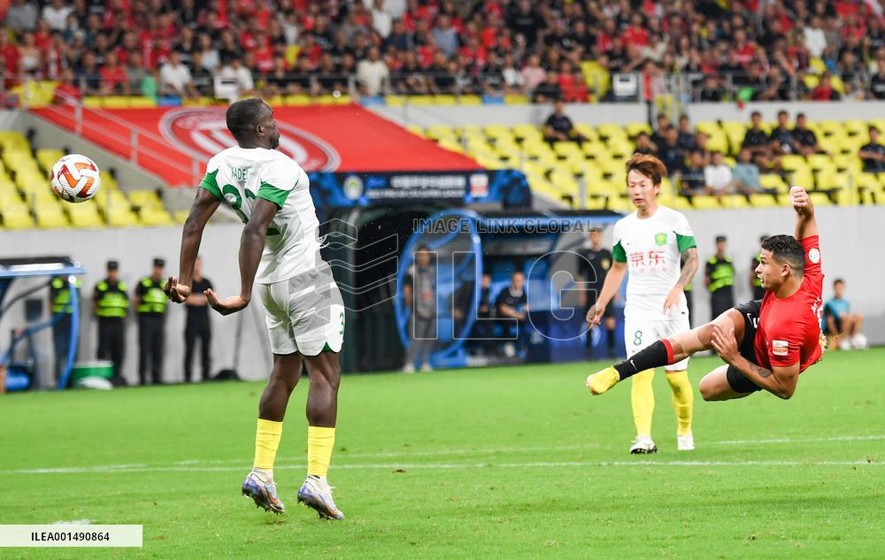 (SP)CHINA-CHENGDU-FOOTBALL-CSL-CHENGDU VS BEIJING (CN)
