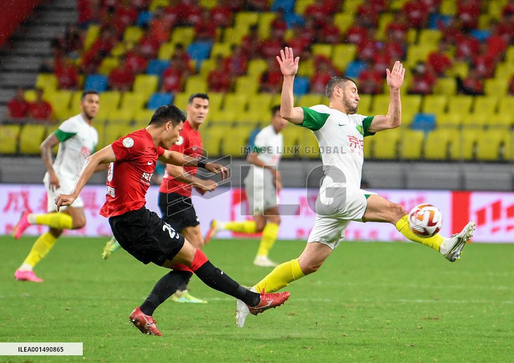 (SP)CHINA-CHENGDU-FOOTBALL-CSL-CHENGDU VS BEIJING (CN)