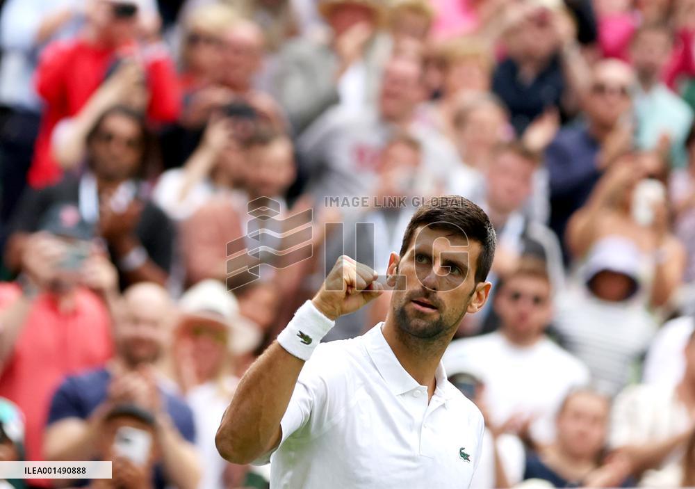 (SP)BRITAIN-LONDON-TENNIS-WIMBLEDON-DAY 1