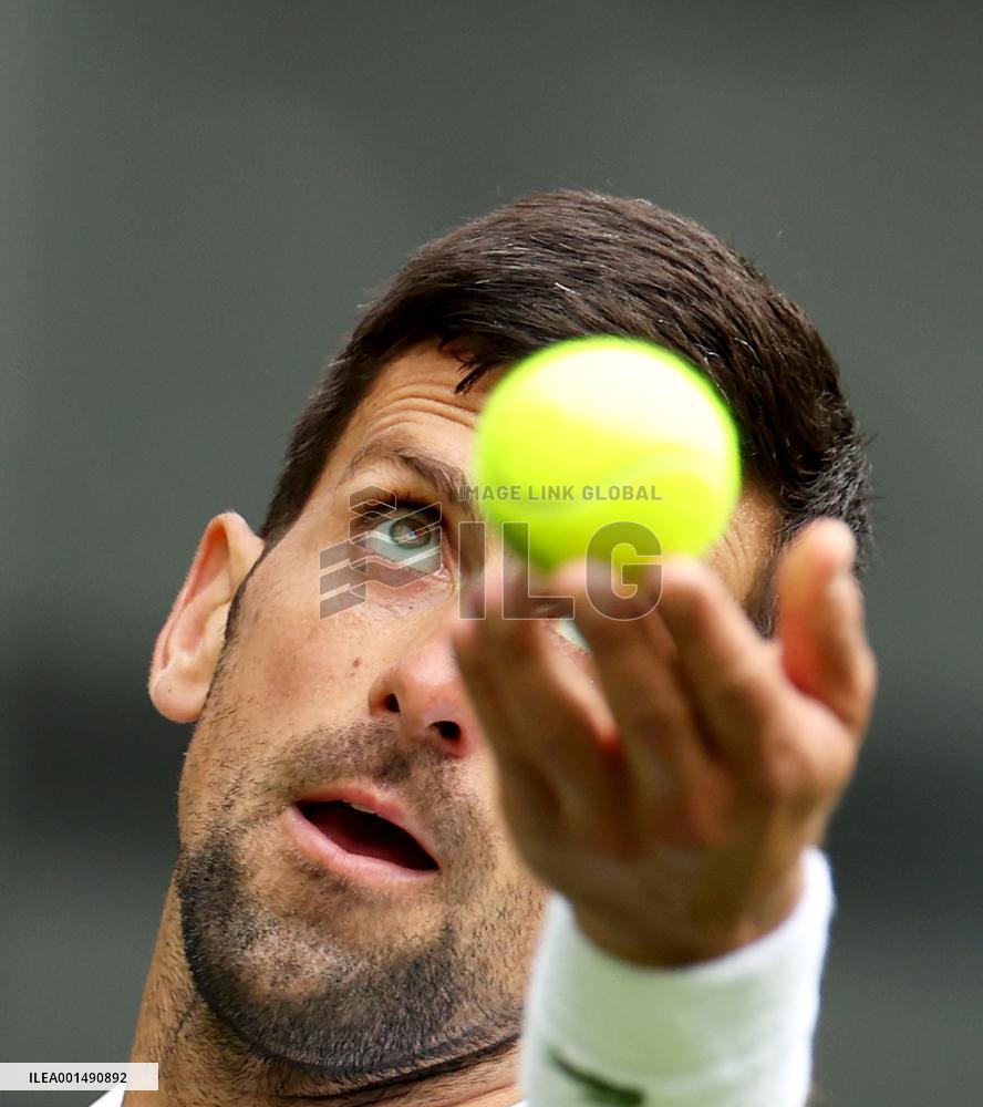 (SP)BRITAIN-LONDON-TENNIS-WIMBLEDON-DAY 1