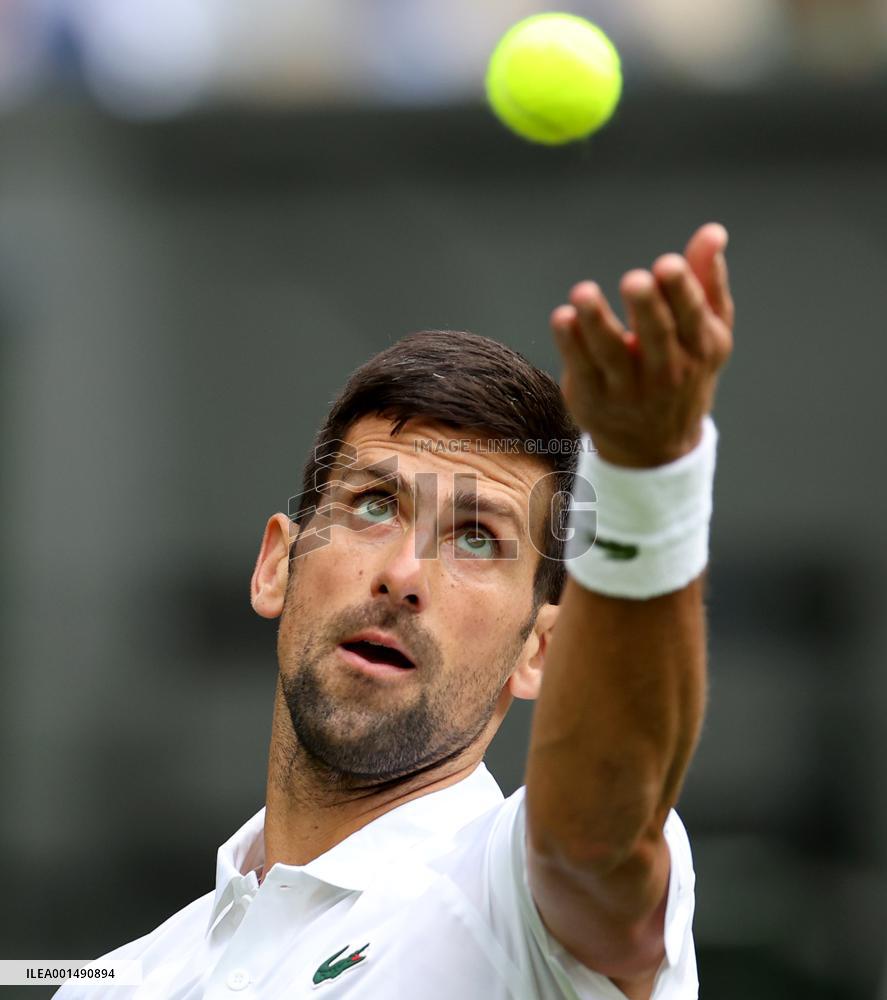 (SP)BRITAIN-LONDON-TENNIS-WIMBLEDON-DAY 1