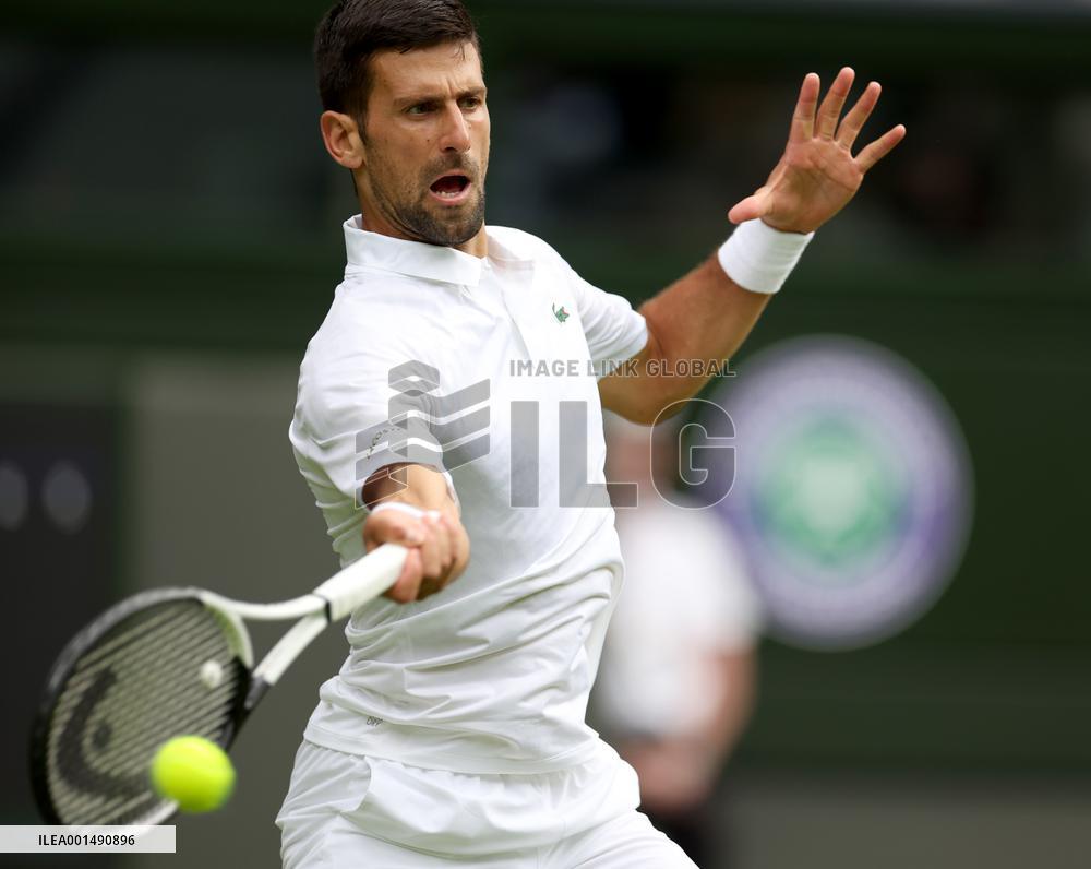 (SP)BRITAIN-LONDON-TENNIS-WIMBLEDON-DAY 1