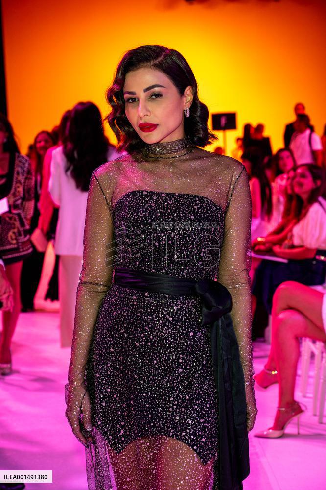 PFW - Georges Hobeika Front Row