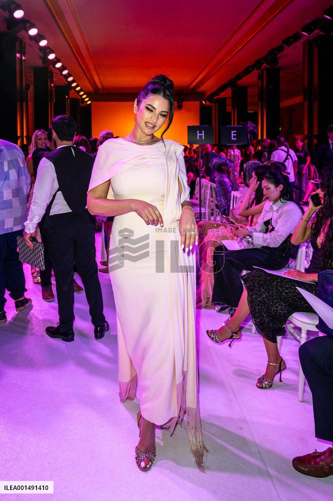 PFW - Georges Hobeika Front Row