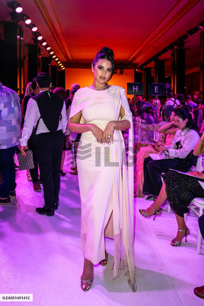 PFW - Georges Hobeika Front Row