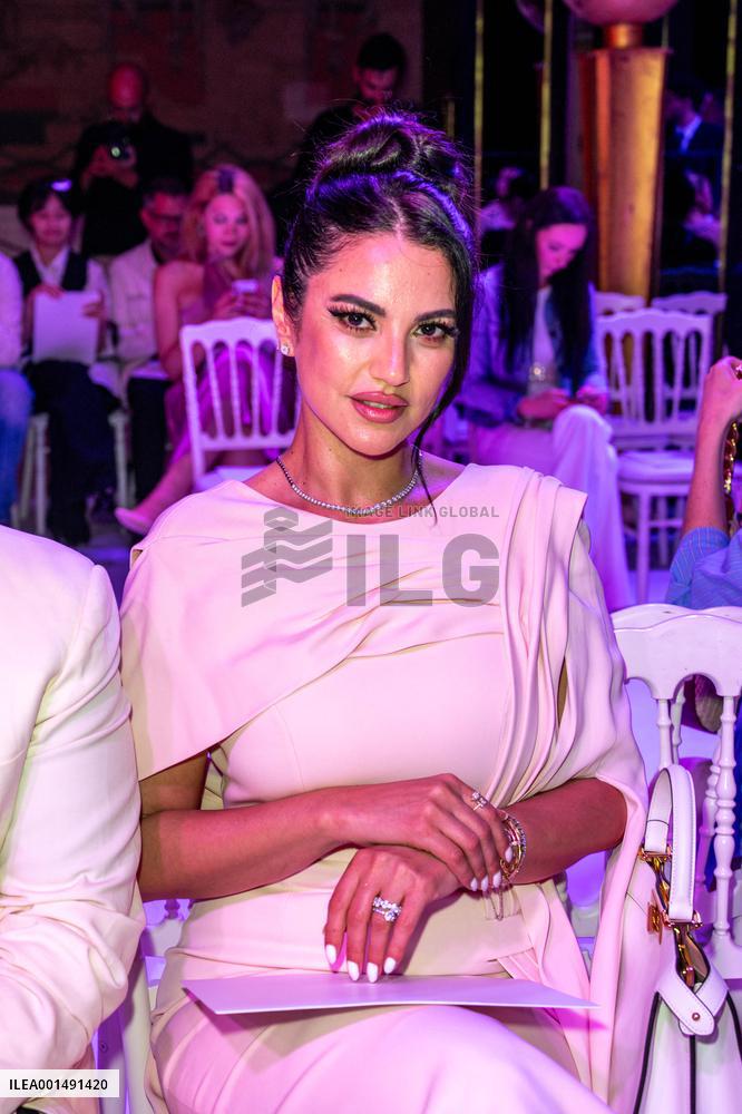 PFW - Georges Hobeika Front Row