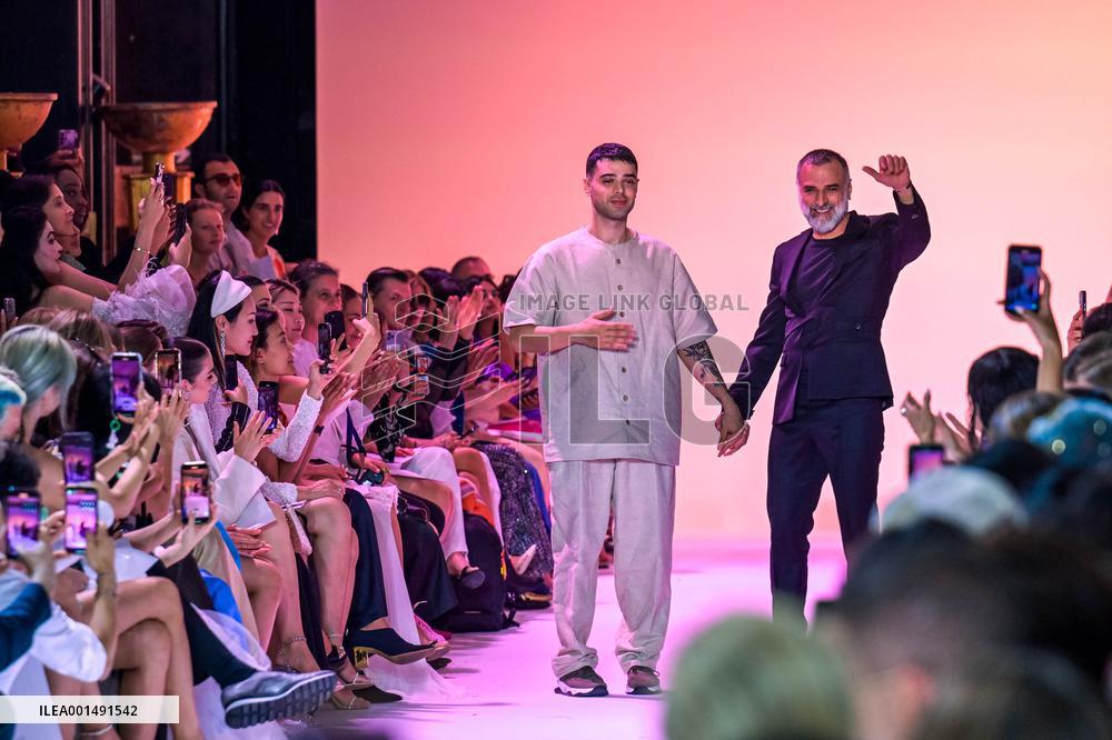 PFW - Georges Hobeika Runway