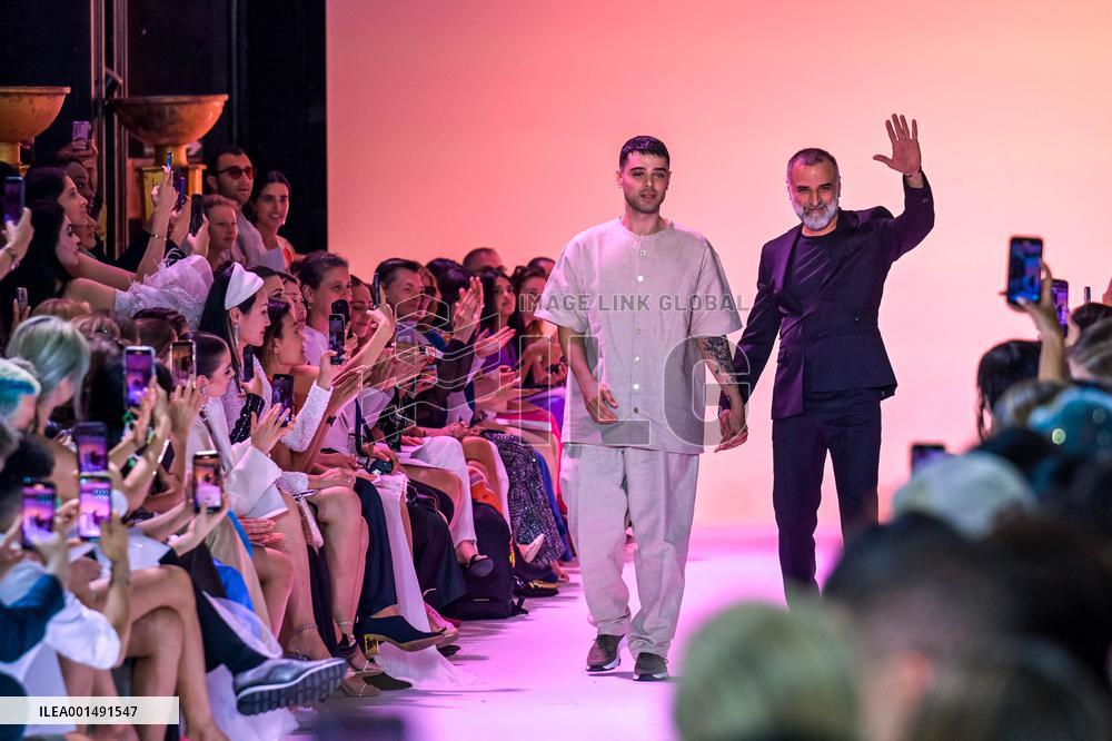 PFW - Georges Hobeika Runway