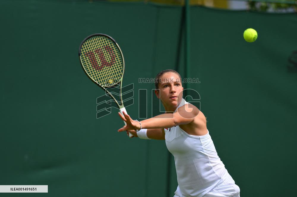 Wimbledom Championships Day 1